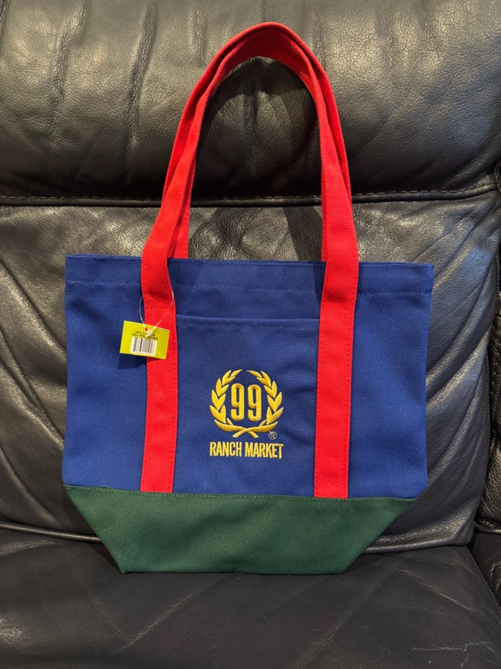 99 Ranch Market Mini Canvas Tote Bag - Year of the Horse Limited Edition NEW